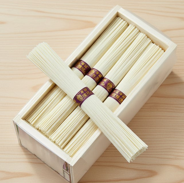 Somen-Nudeln Hokkaido offen in Box