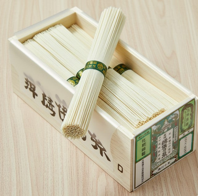 Somen Nudeln Hyogo in offener Box