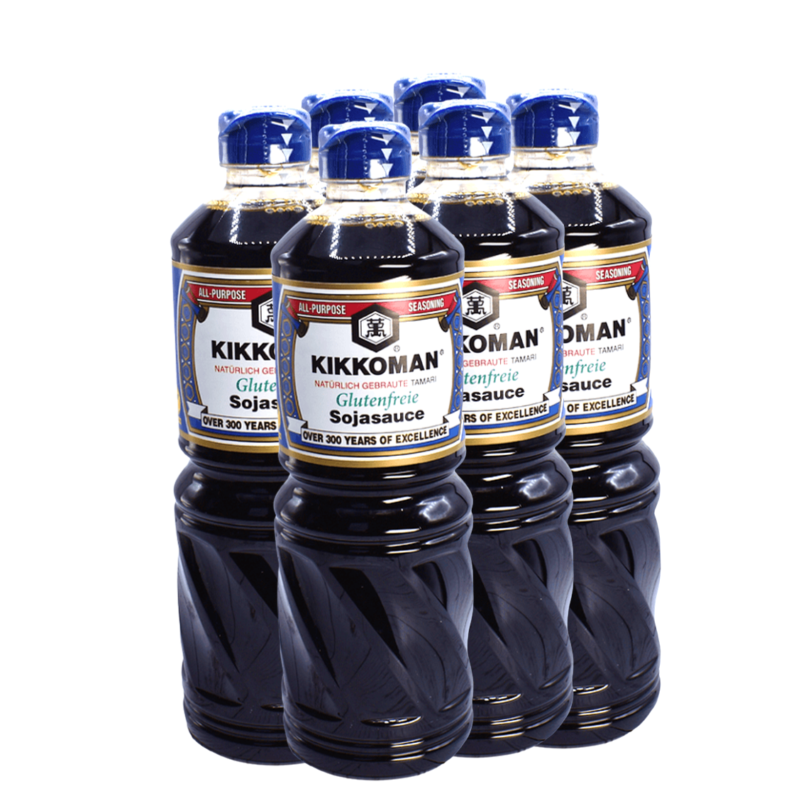 Kikkoman Tamari 1 l 6er Pack