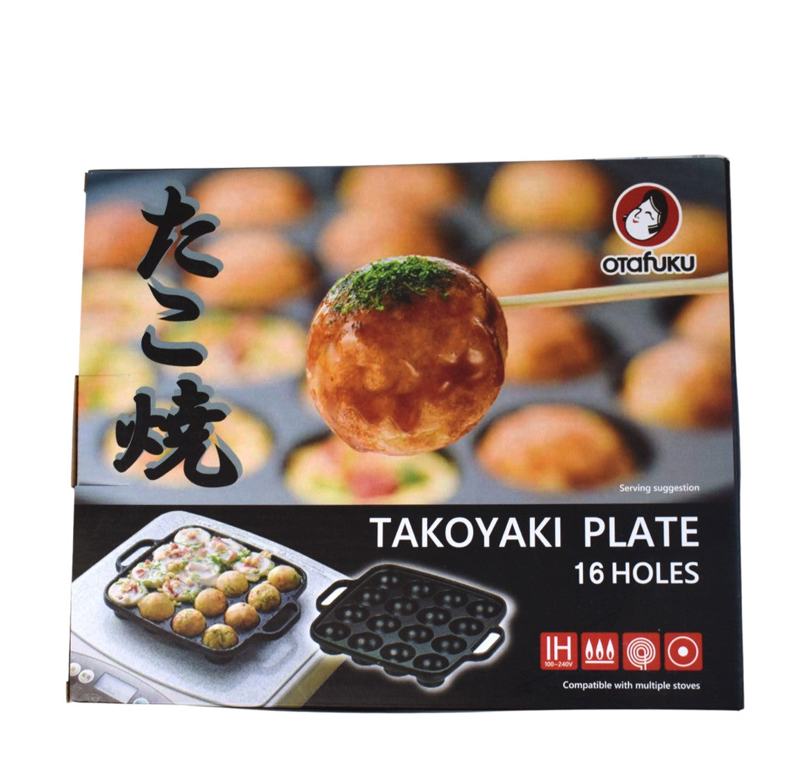 Takoyaki-Pfanne