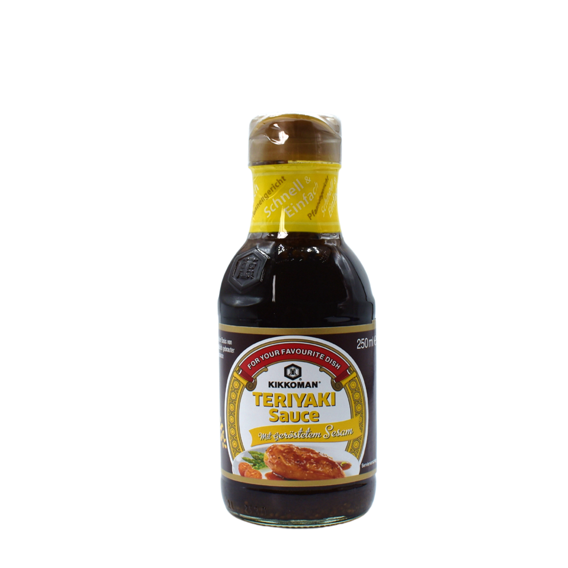Kikkoman Teriyaki-Sauce mit Sesam 250 ml