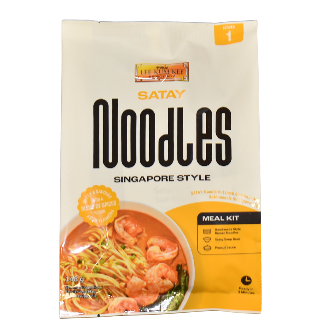 LKK Satay Nudeln
