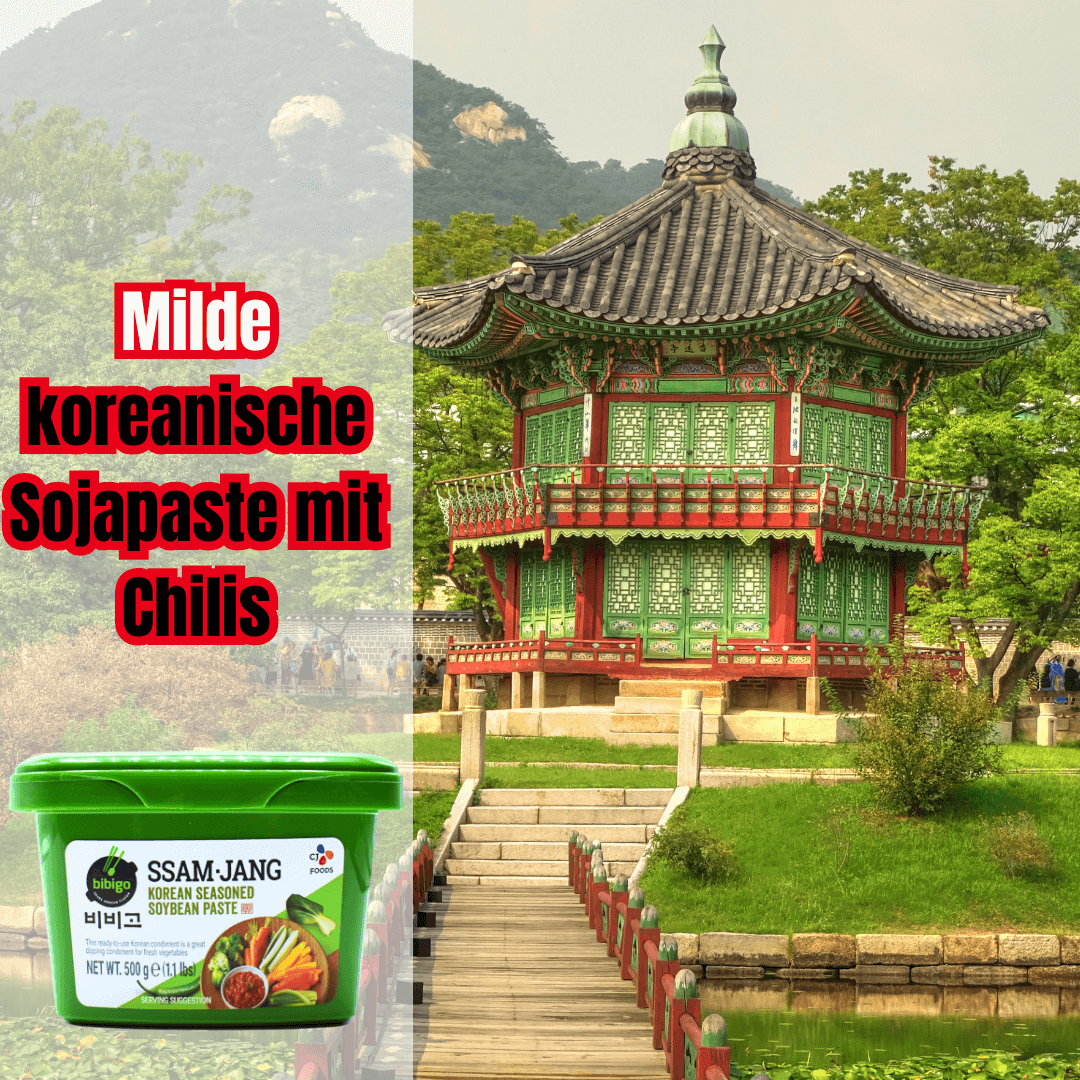 Koreanische Ssamjang Bibigo 500 g