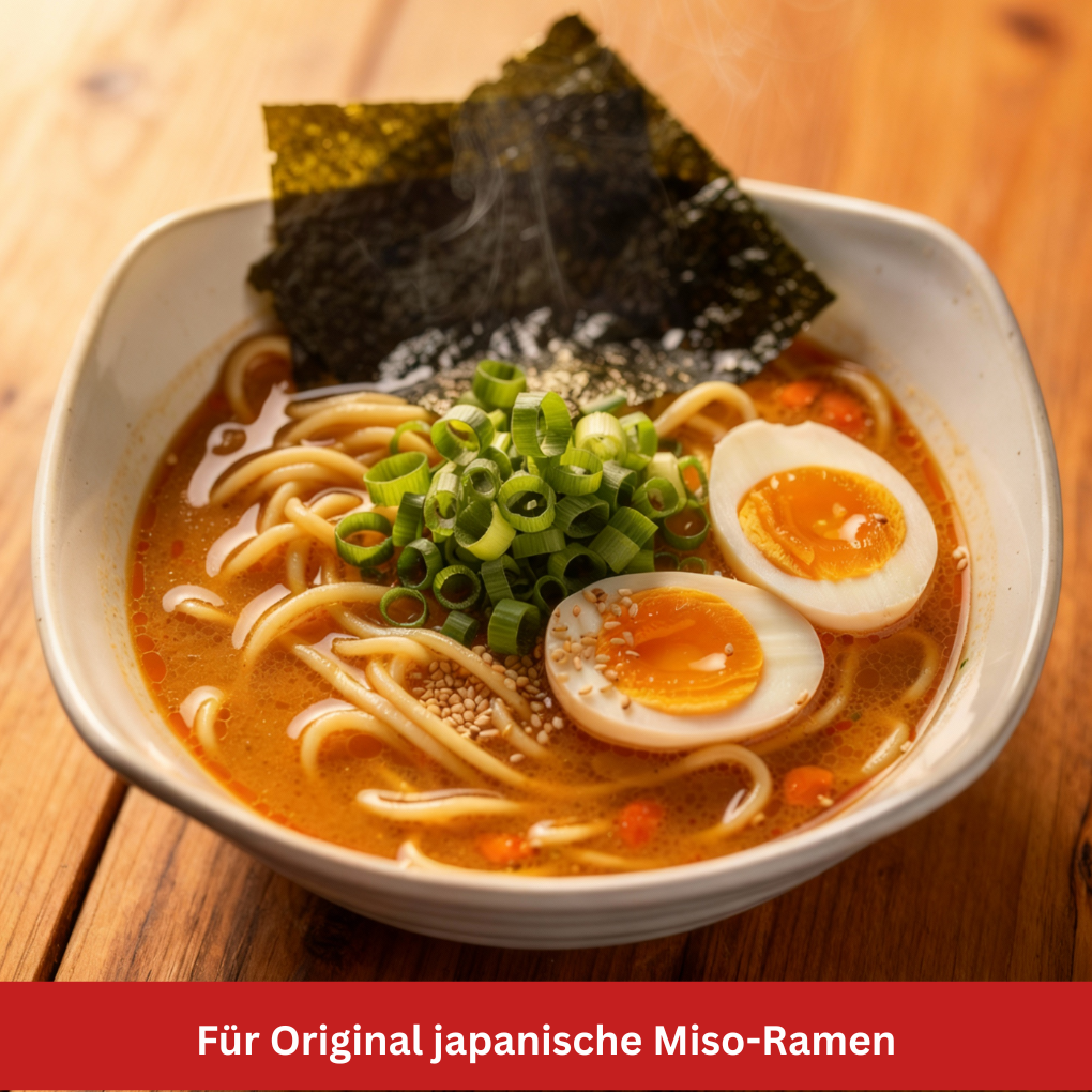 Miso Ramen Stillife