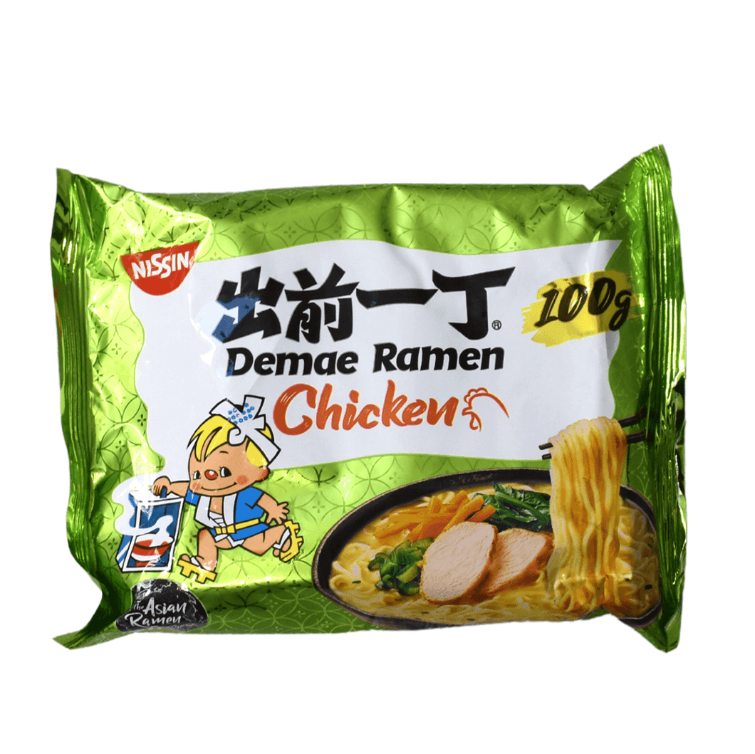 Demae Chicken Ramen Huhn