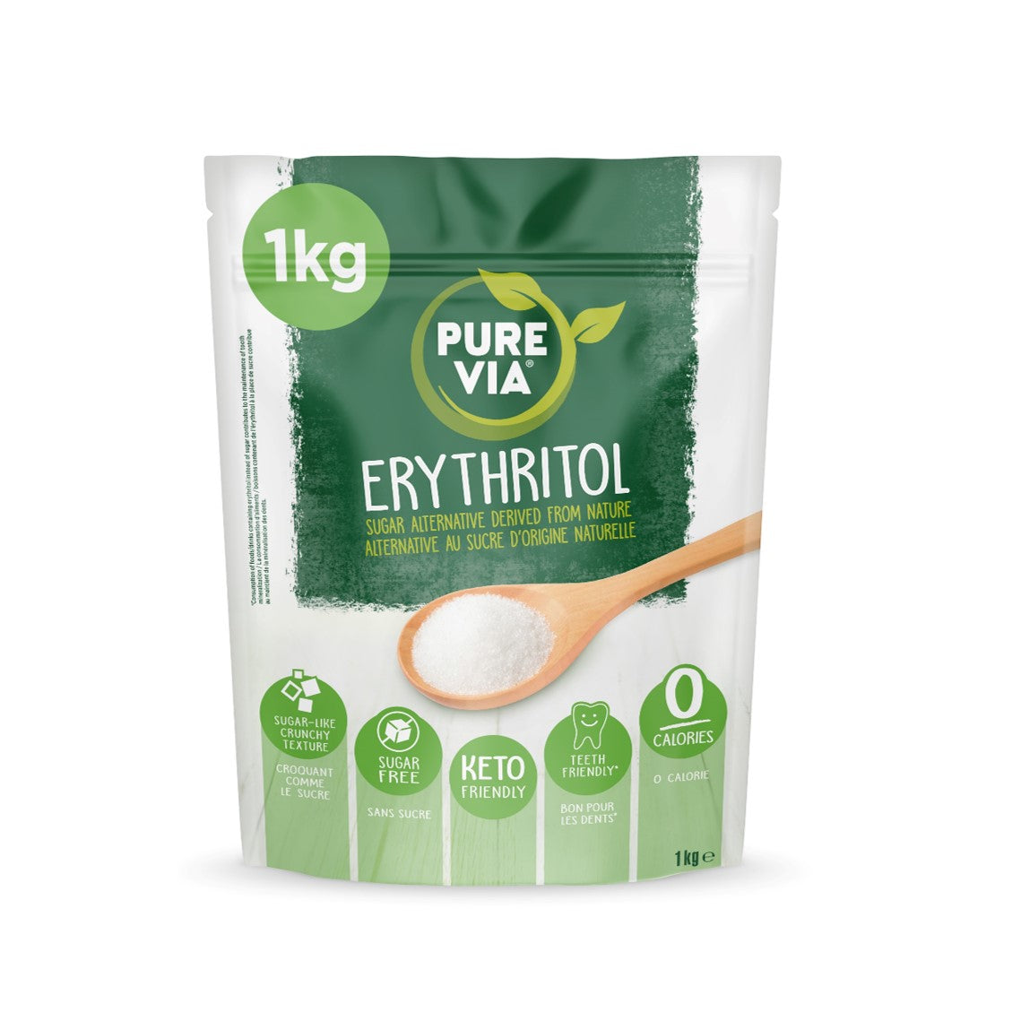 Pure Via Erythritol 1KG