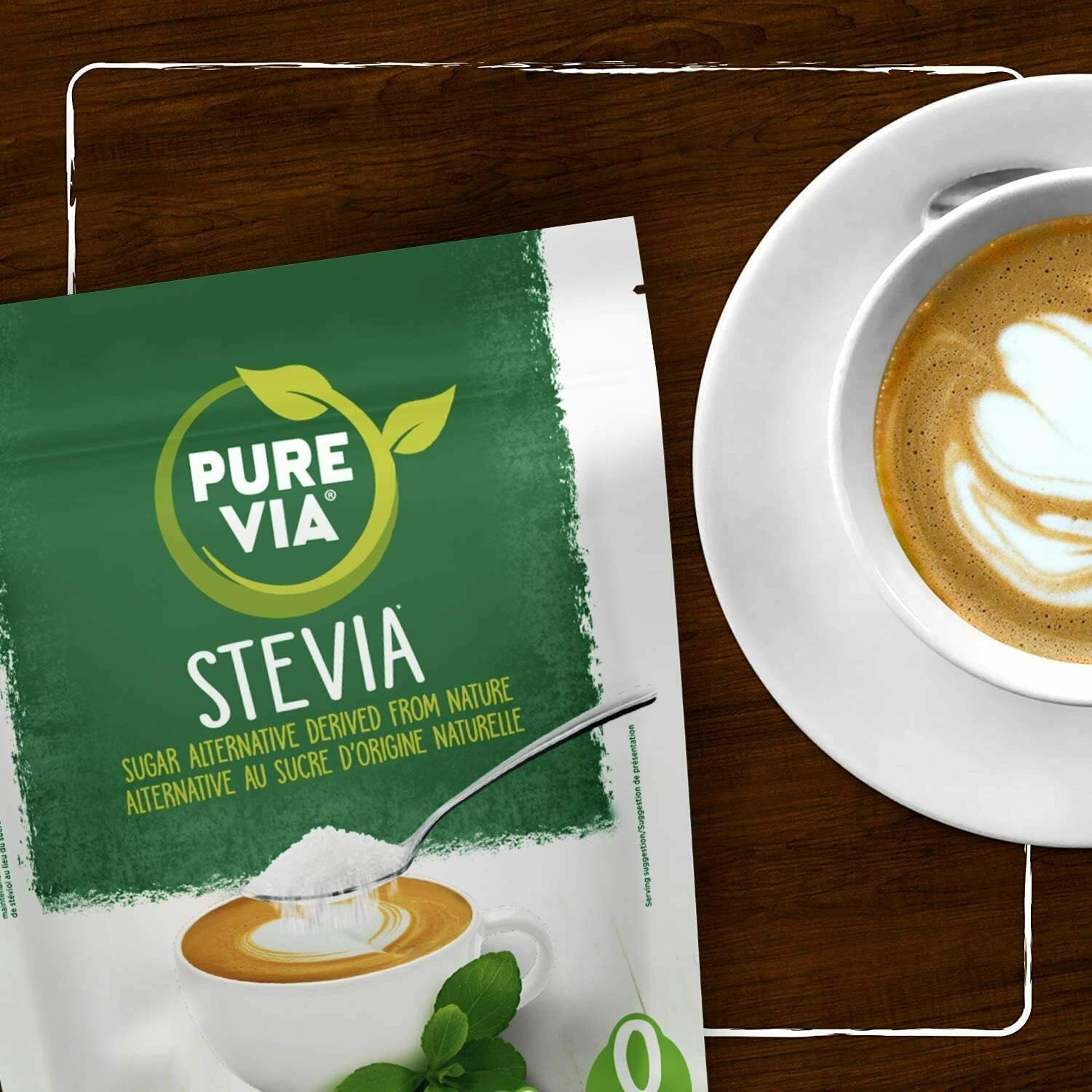 Pure Via Stevia Stillife