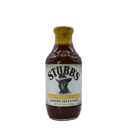 Stubbs Honey Barbecue Sauce