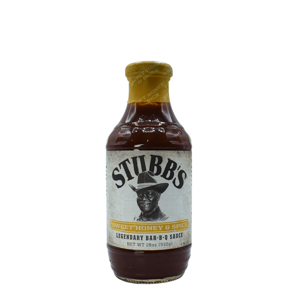 Stubbs Honey Barbecue Sauce