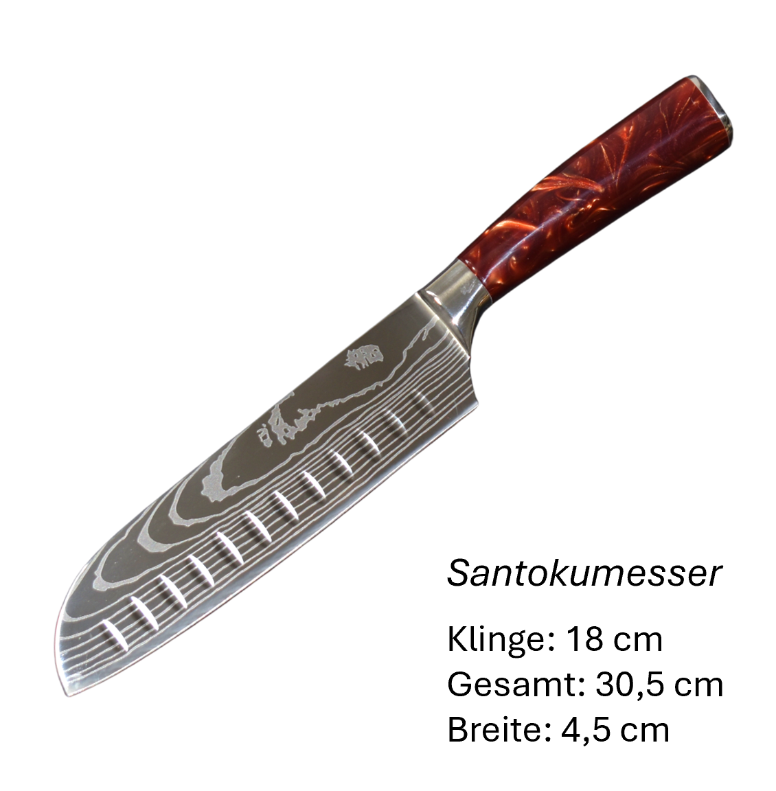 Chefino Santokumesser 18 cm
