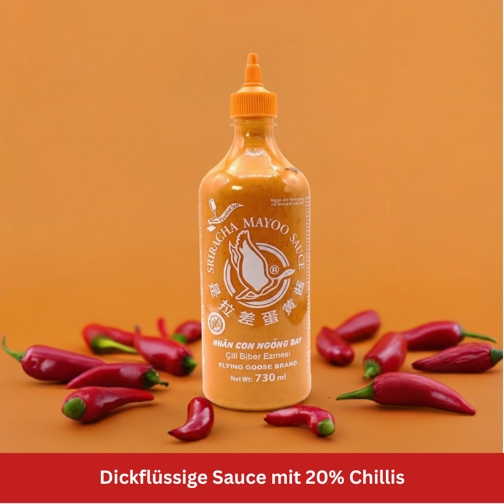 Flying Goose Sriracha Mayo Chili Cream