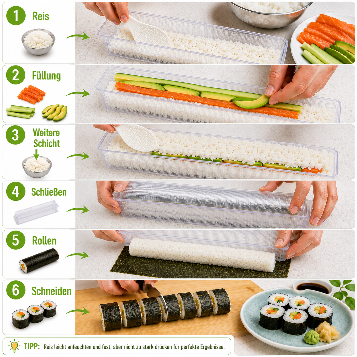 Chefino Sushi-Set