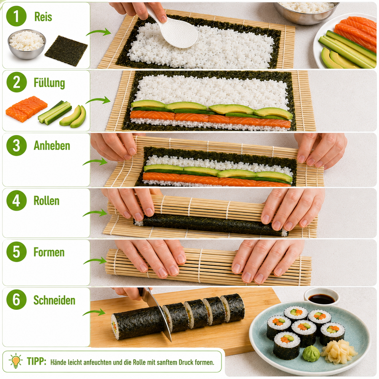 Chefino Sushi-Set