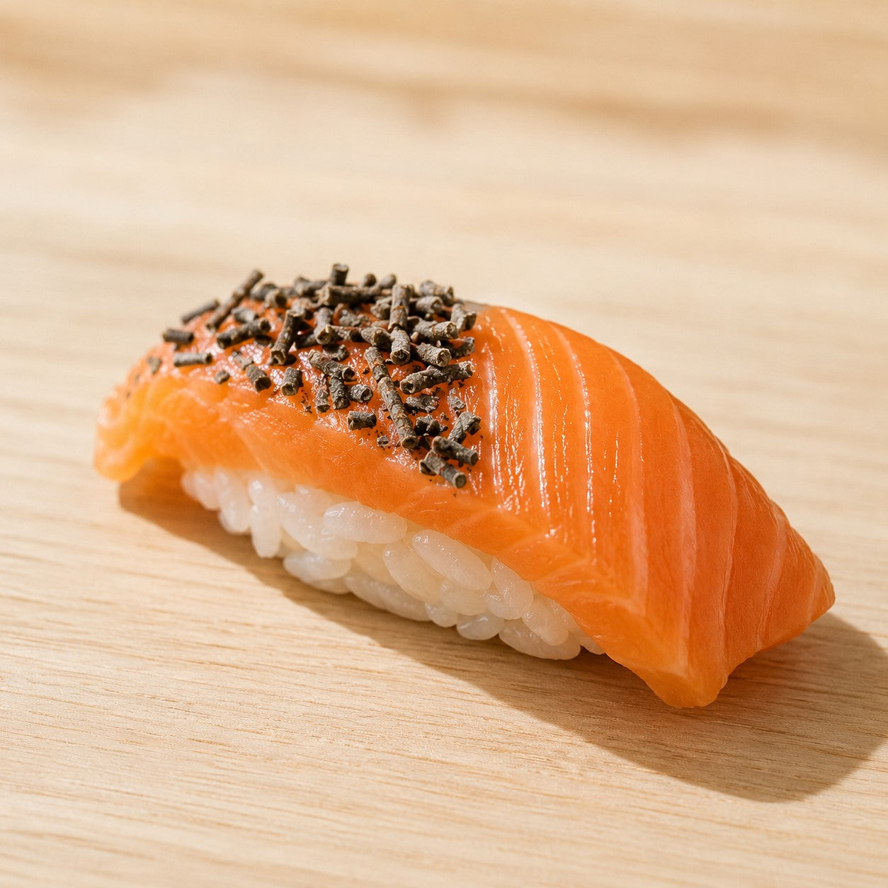 Matsubadaki als Sushi-Topping
