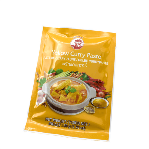 Cock gelbe Currypaste 50 g