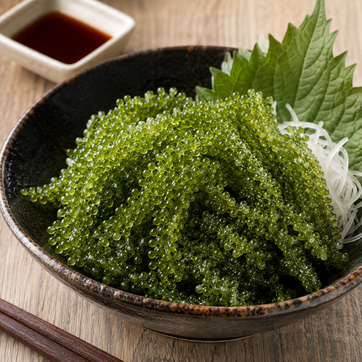 Umibudo-Algen Stillife