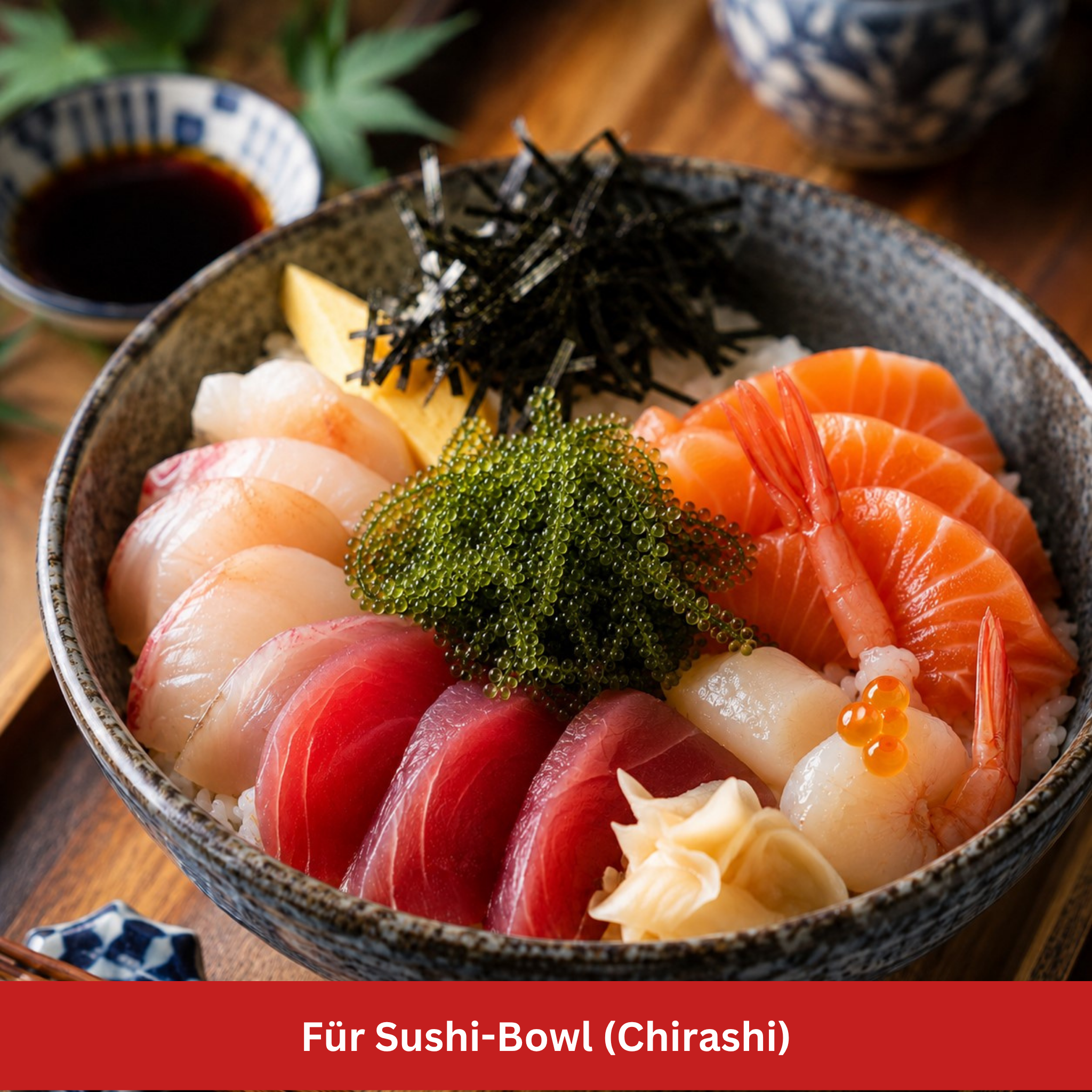 Umibudo zu Sushi Bowl
