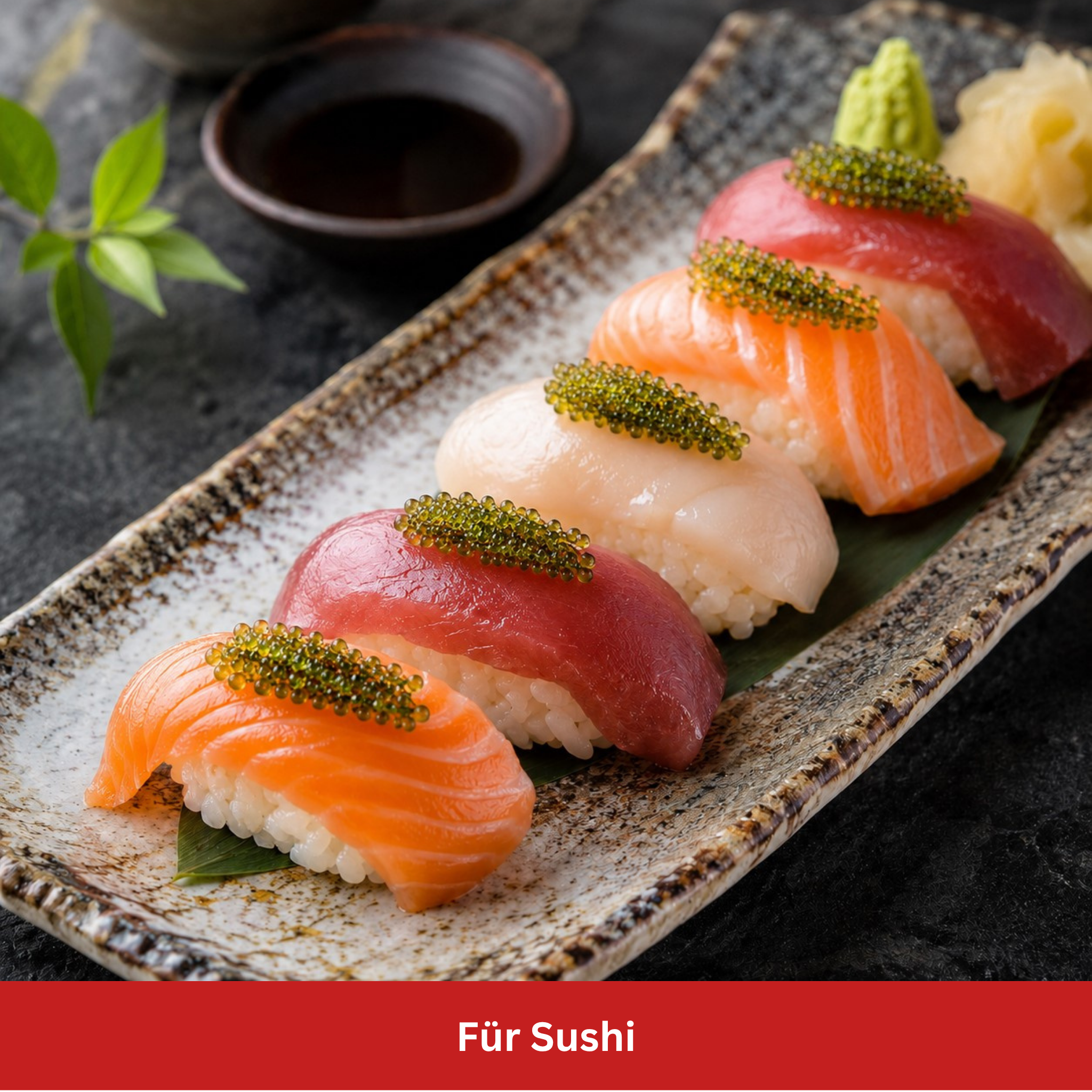Umibudo zu Sushi Stillife
