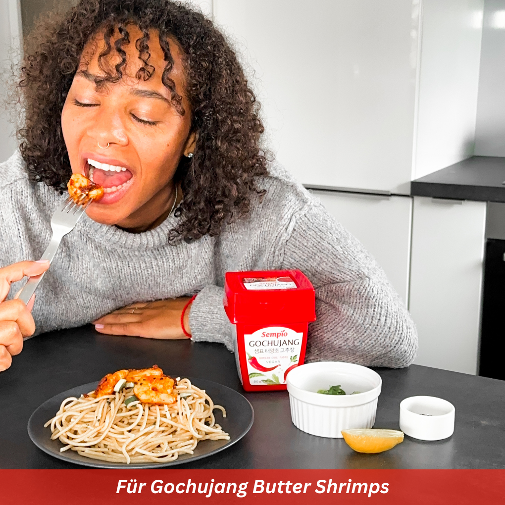 Gochujang für Butter Shrimps