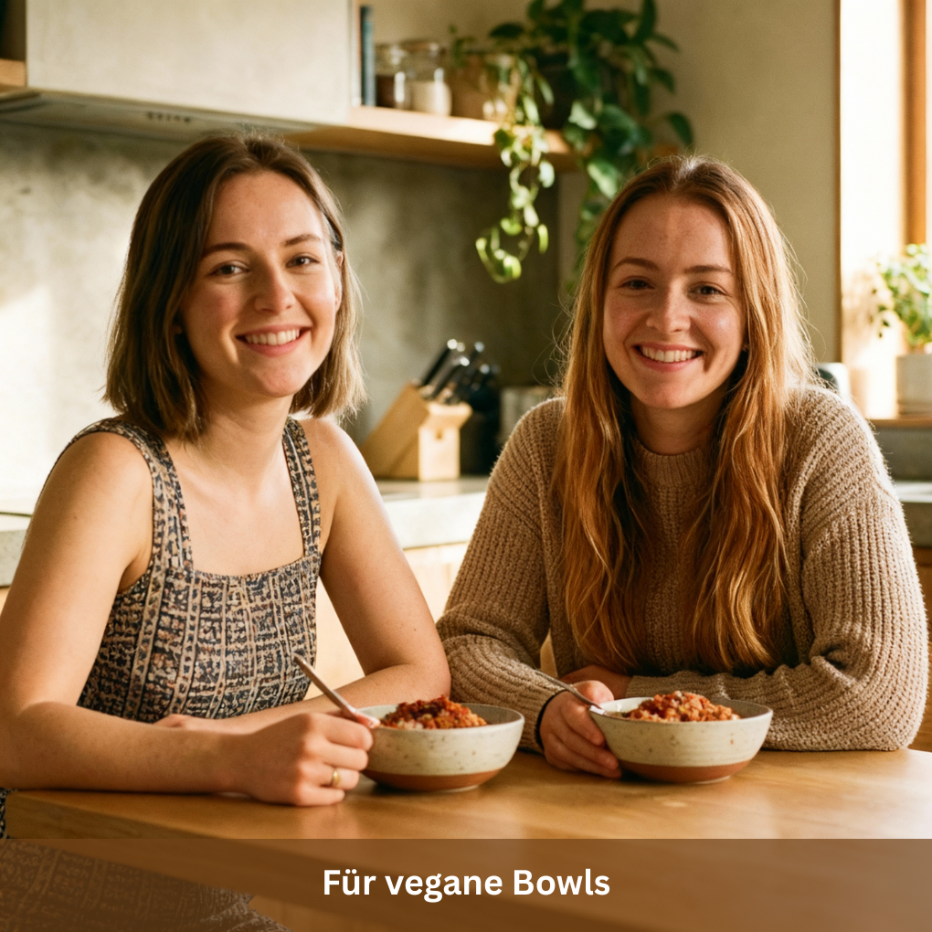 La Gan Ma Crispy Chilli für vegane Bowls