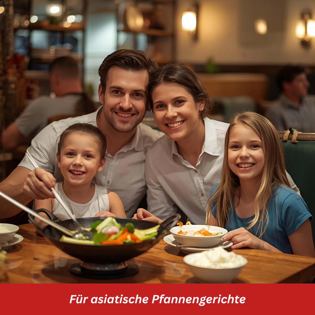 Asiatische Pfannengerichte Stilife