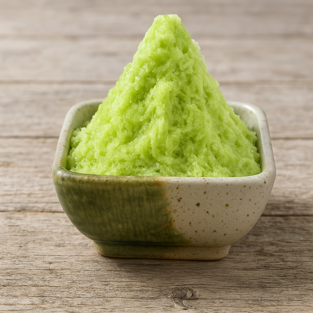 Wasabi-Paste Stillife