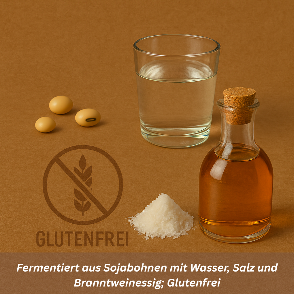 Zutaten Kikkoman Tamari glutenfrei