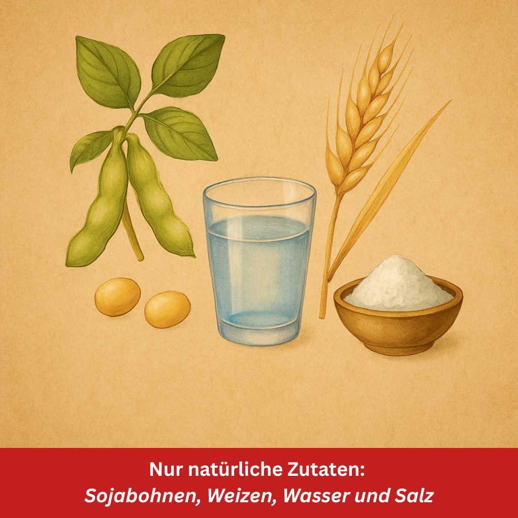 Zutaten Kikkoman Sojasaucen