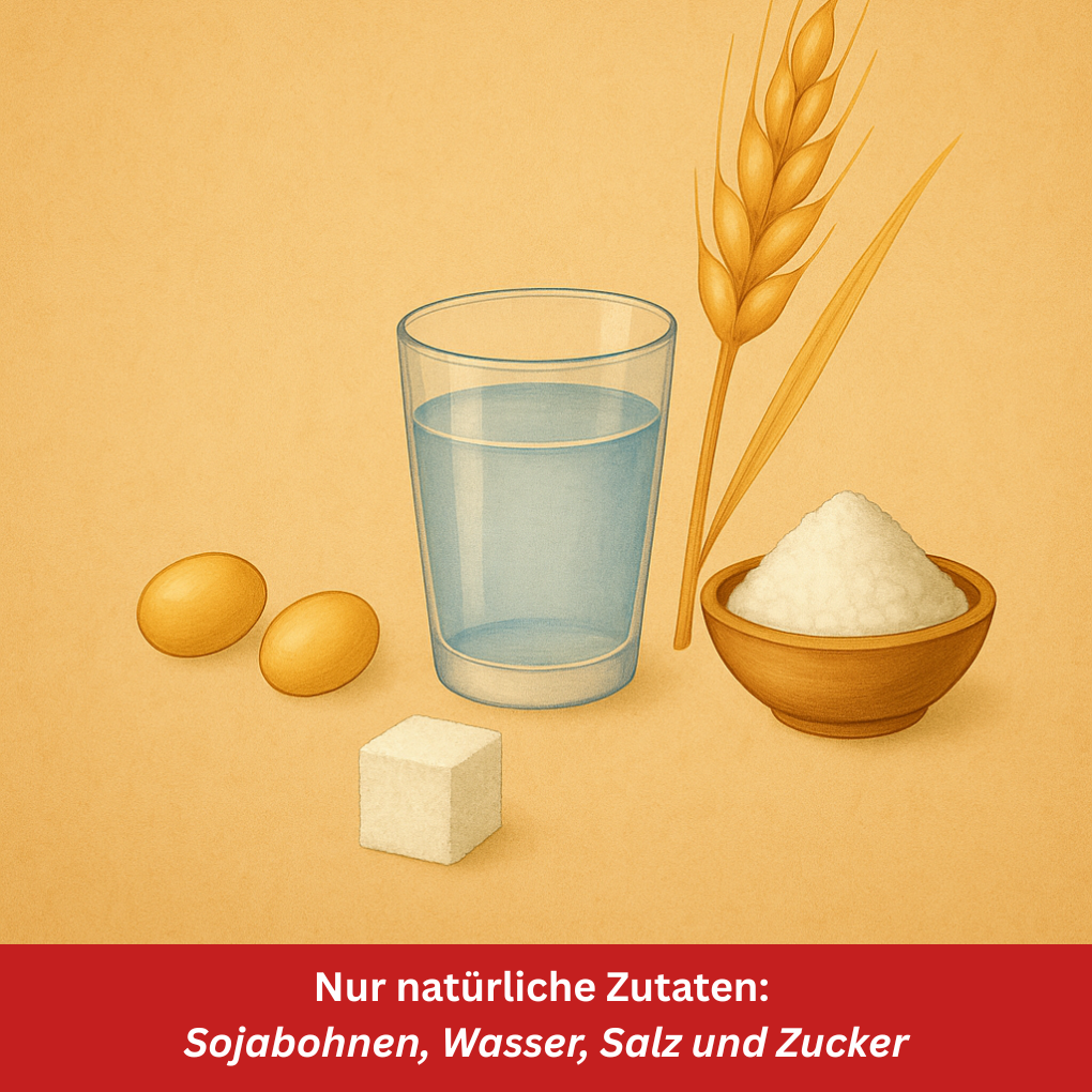 Zutaten PRB Sojasaucen