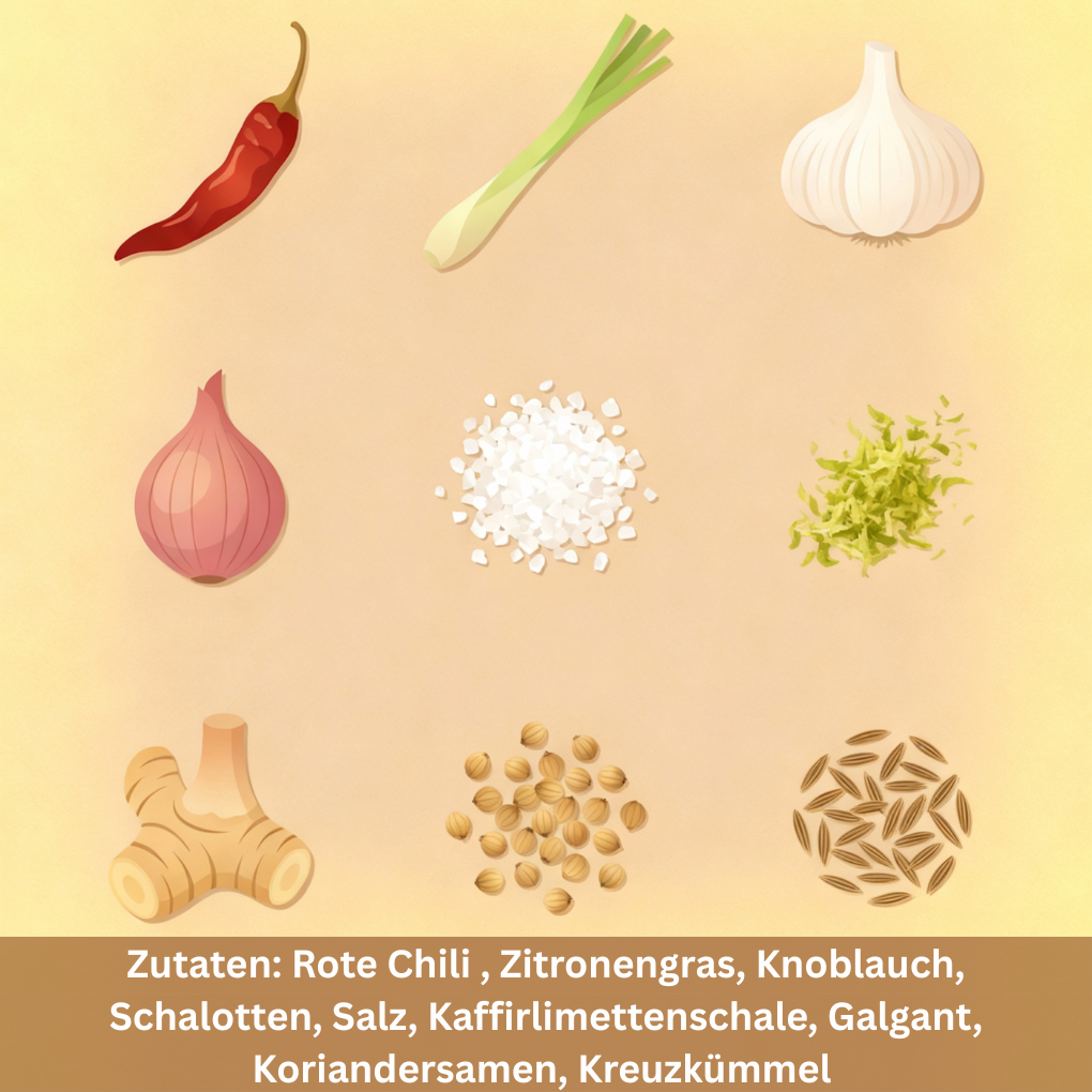 Kumar's Green Curry Paste