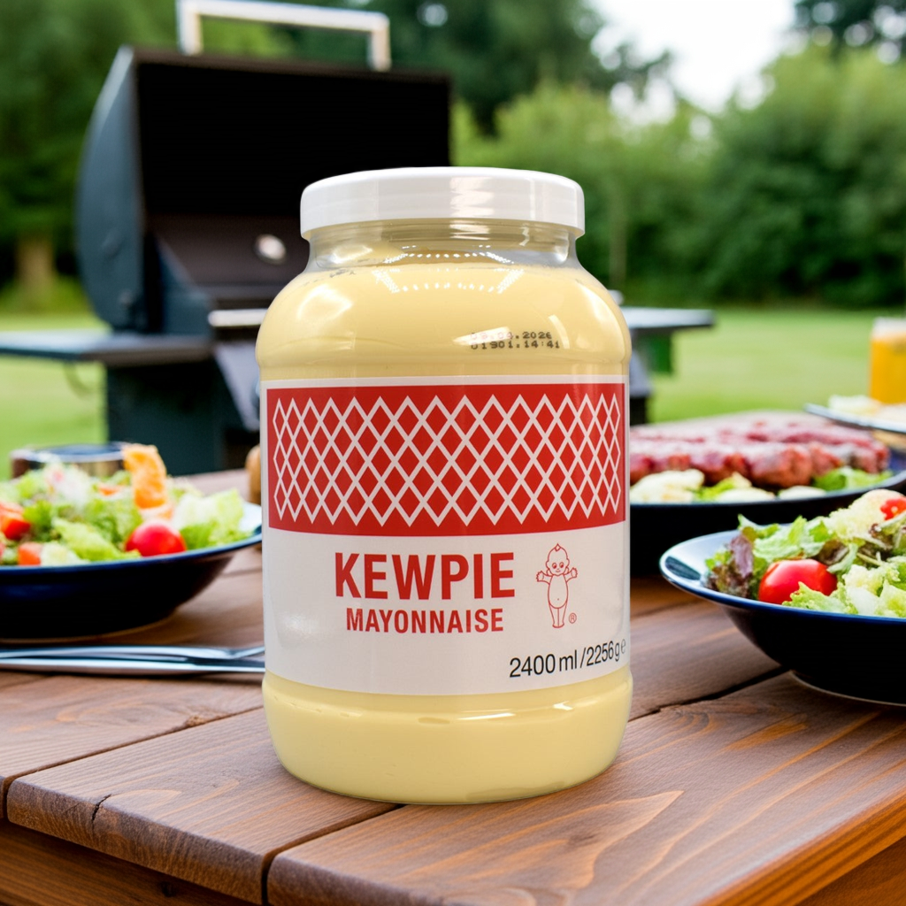 Kewpie Mayonnaise 2400 ml Stilife