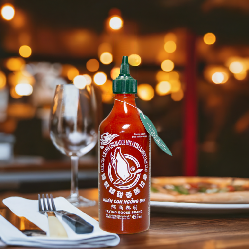 Flying Goose Sriracha chili sauce hot Chefino