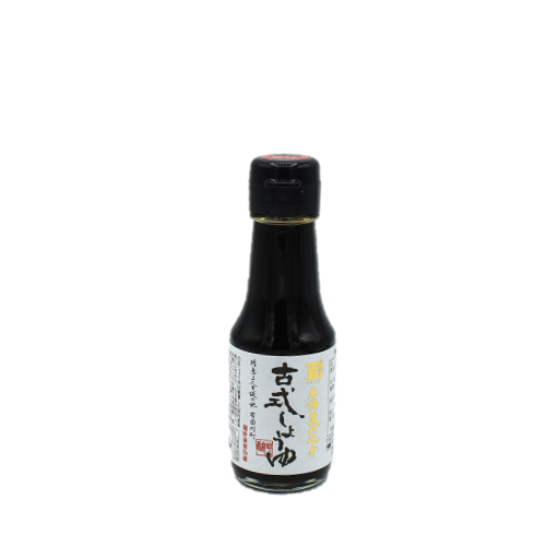 2 Jahre im Holzfass gereifte Sojasauce 2 years in wooden barrels matured soy sauce