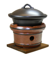 Load image into Gallery viewer, Japanischer Nabe Topf zur Tofuherstellung
