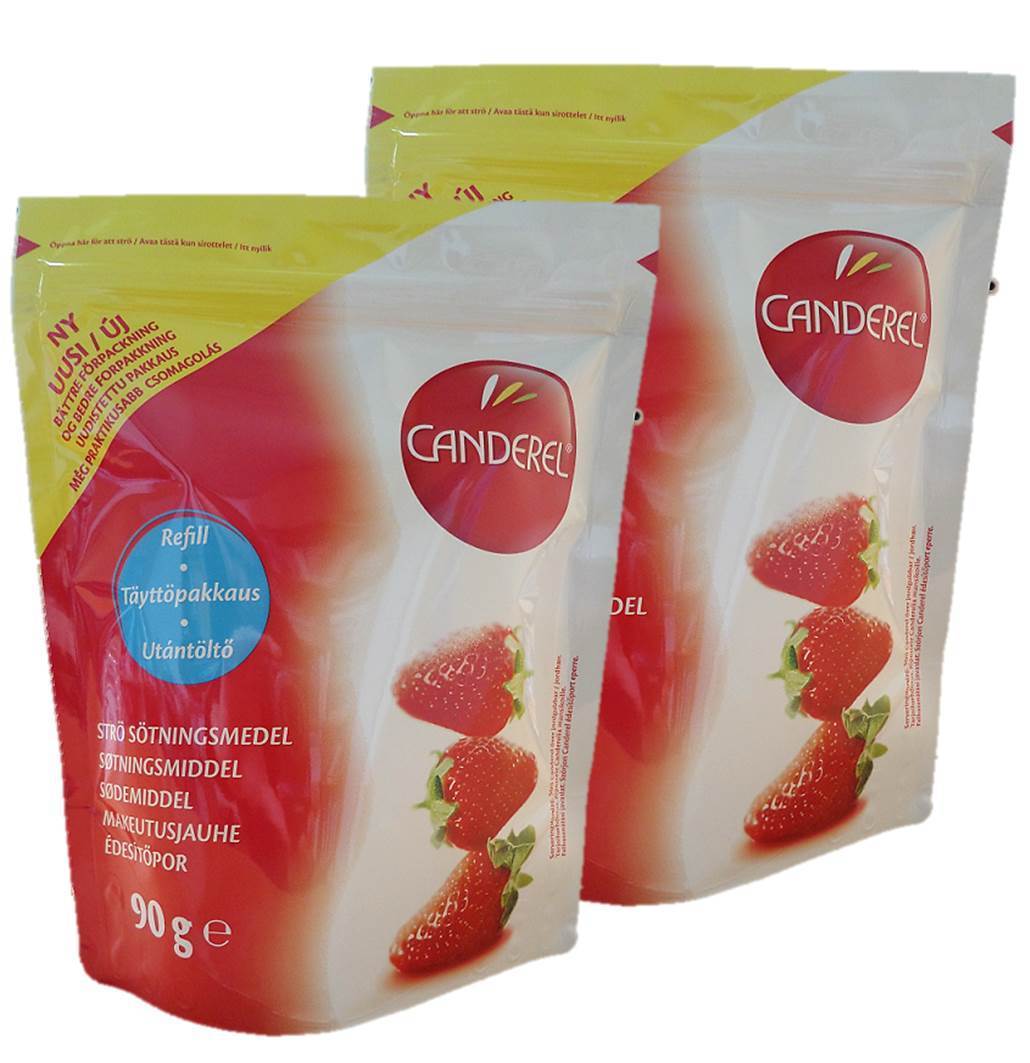 Sugar-free cocoa Canderel Cankao