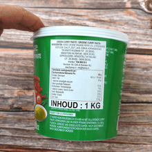 Lade das Bild in den Galerie-Viewer, Grüne Currypaste Rückseite
