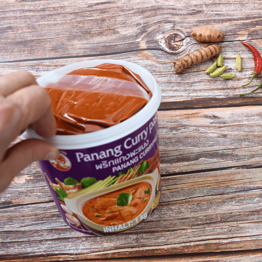 Currypaste Panang Stillife