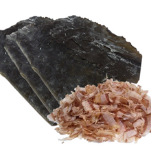 Lade das Bild in den Galerie-Viewer, Bonito Flakes und Kombu für Dashi
