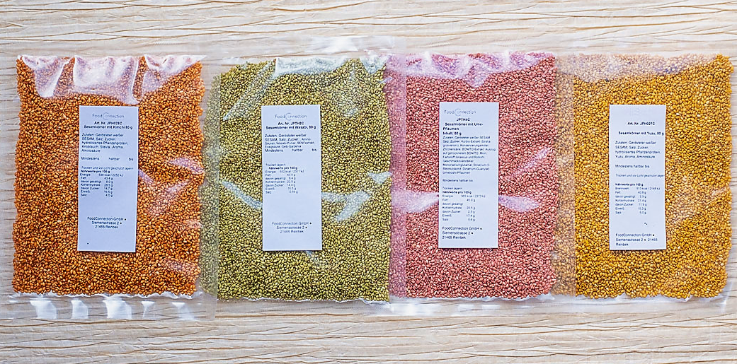 Sesamkoerner Furikake Kochbox