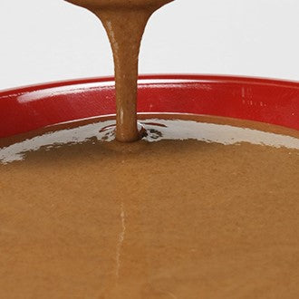 Goldene Sesam-Paste 1kg von einem japanischen Sesamröster der Meiji-Ära