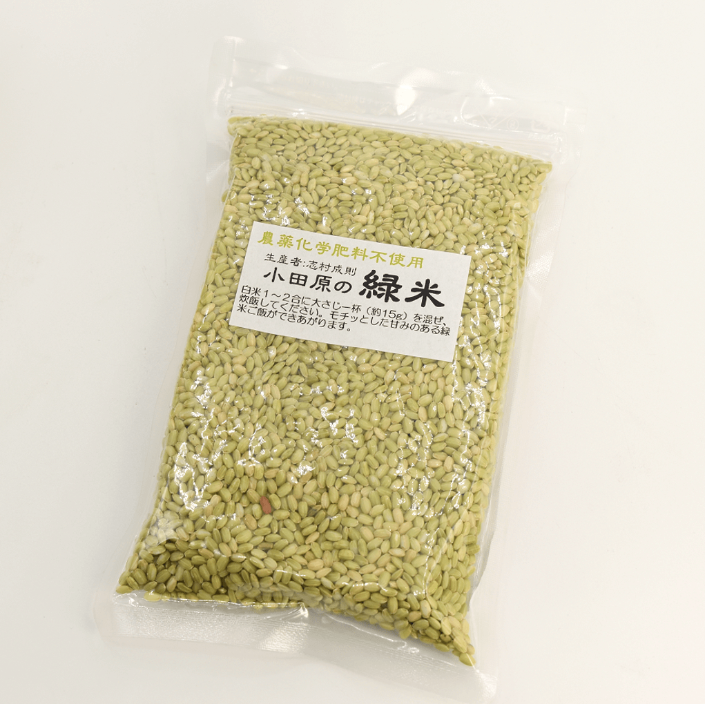 Japanischer grüner Reis
