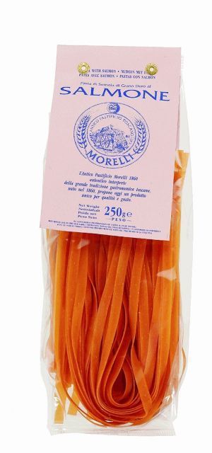 Tagliolini uova al Salmone
