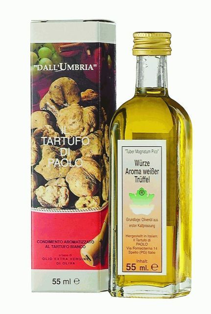 Olivenöl weiße Trüffel