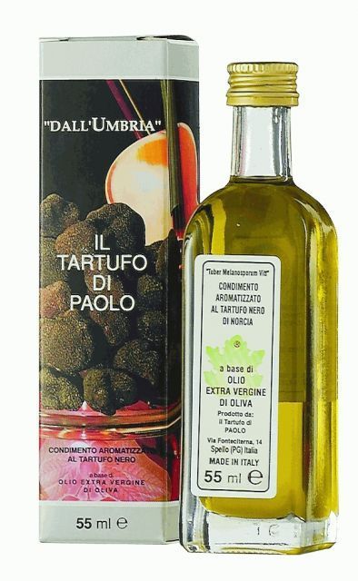 Olivenöl schwarze Trüffel