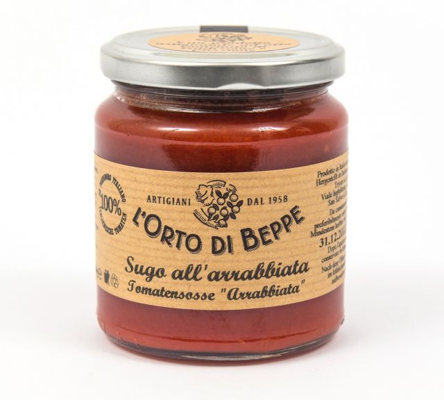 Sugo all'arrabbiata Tomatensauce mit Chili