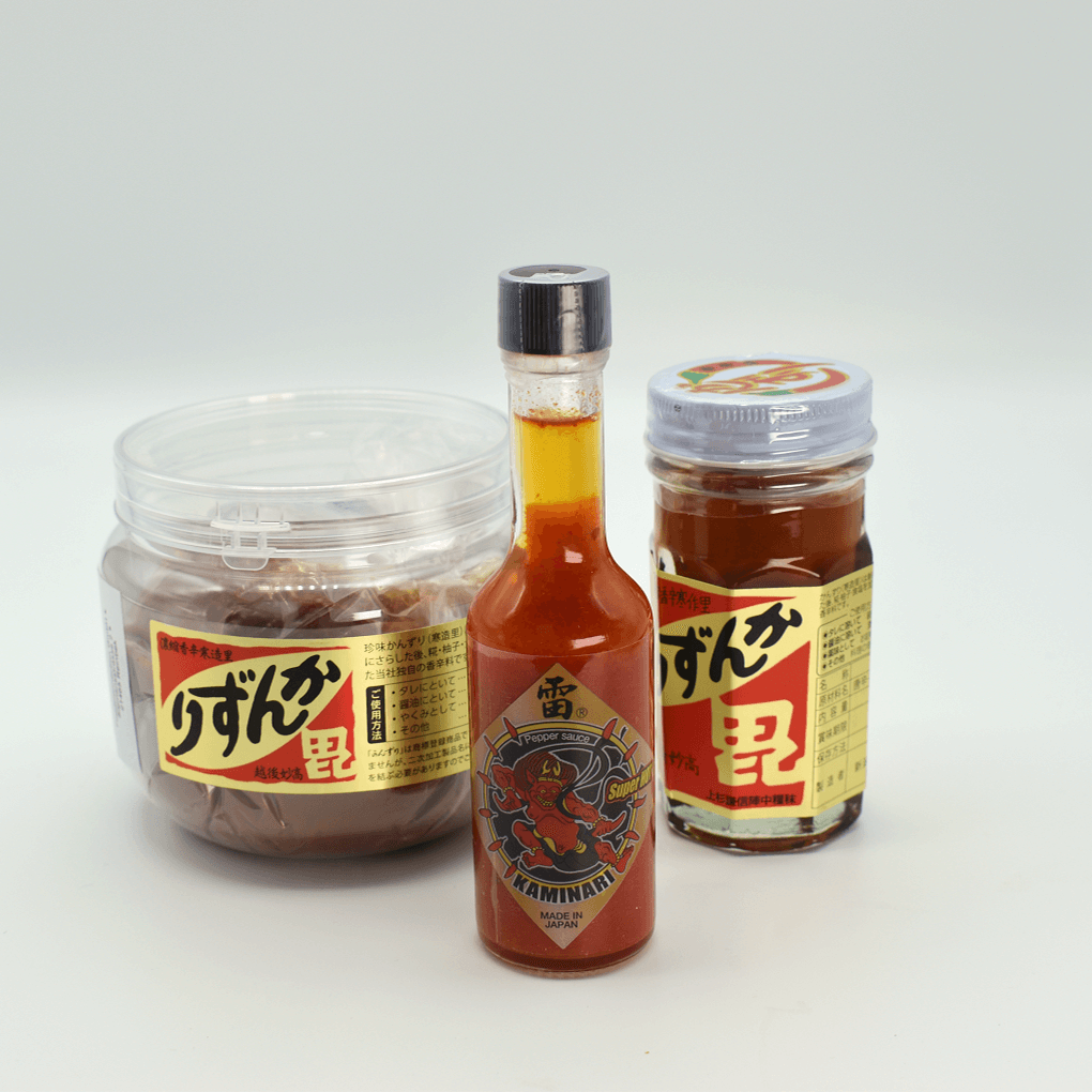 Japanische Carolina Reaper Kanzuri Sauce 60 ml