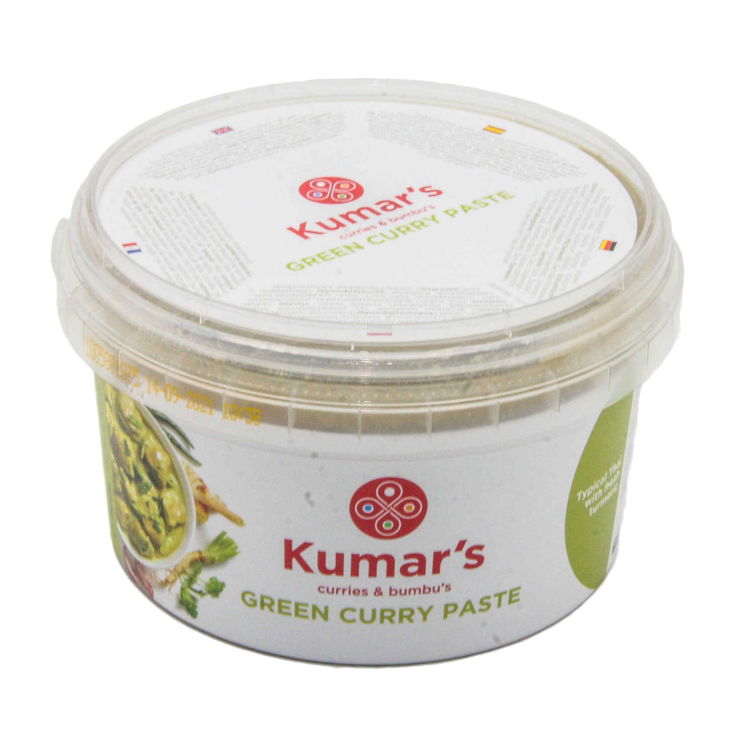 Kumar's Green Curry Paste