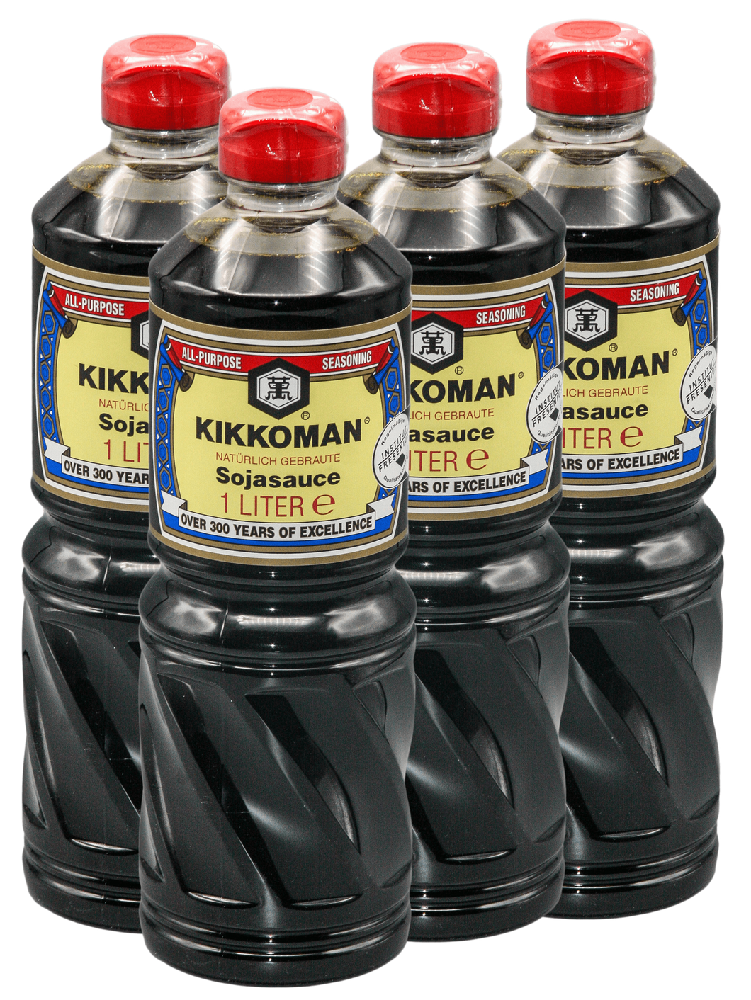 Kikkoman Sojasauce 4x1l