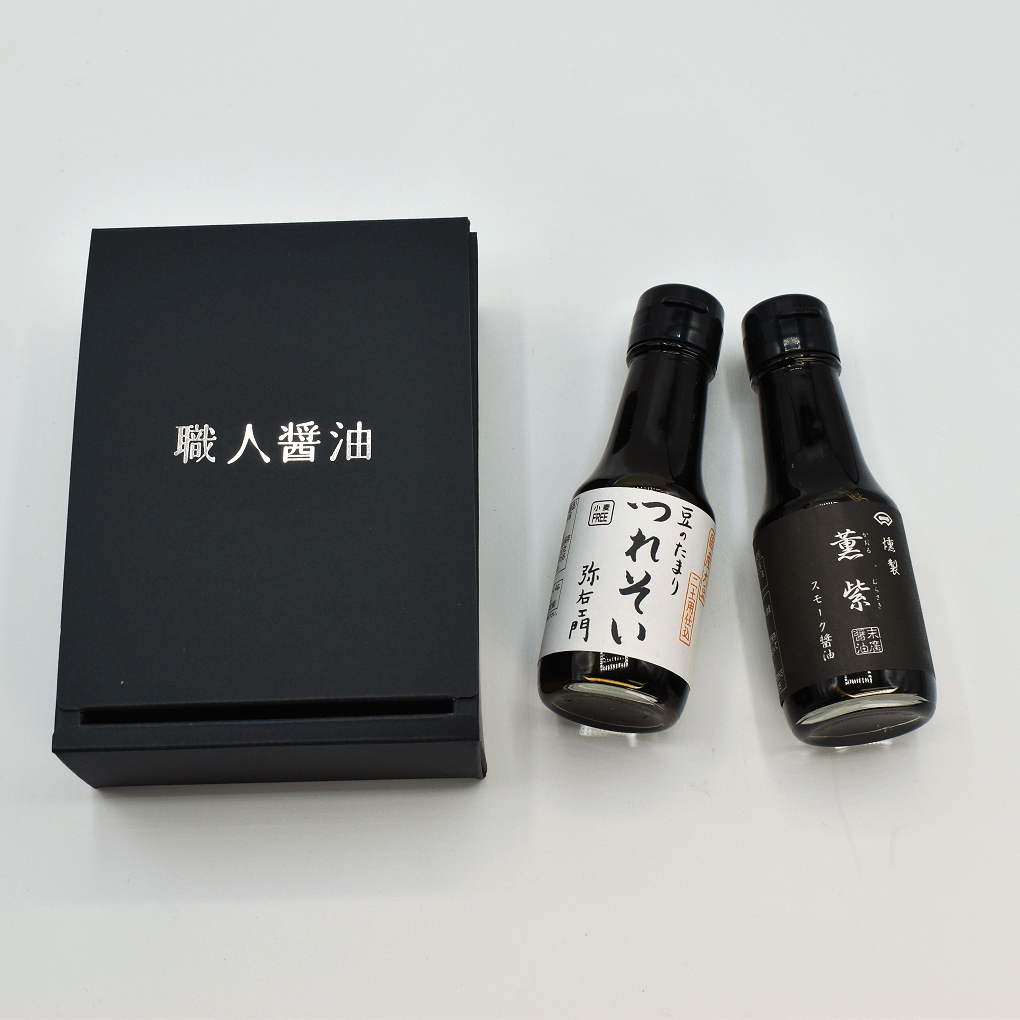 Geschenk handwerkliche Sojasaucen Kunsai Tamari