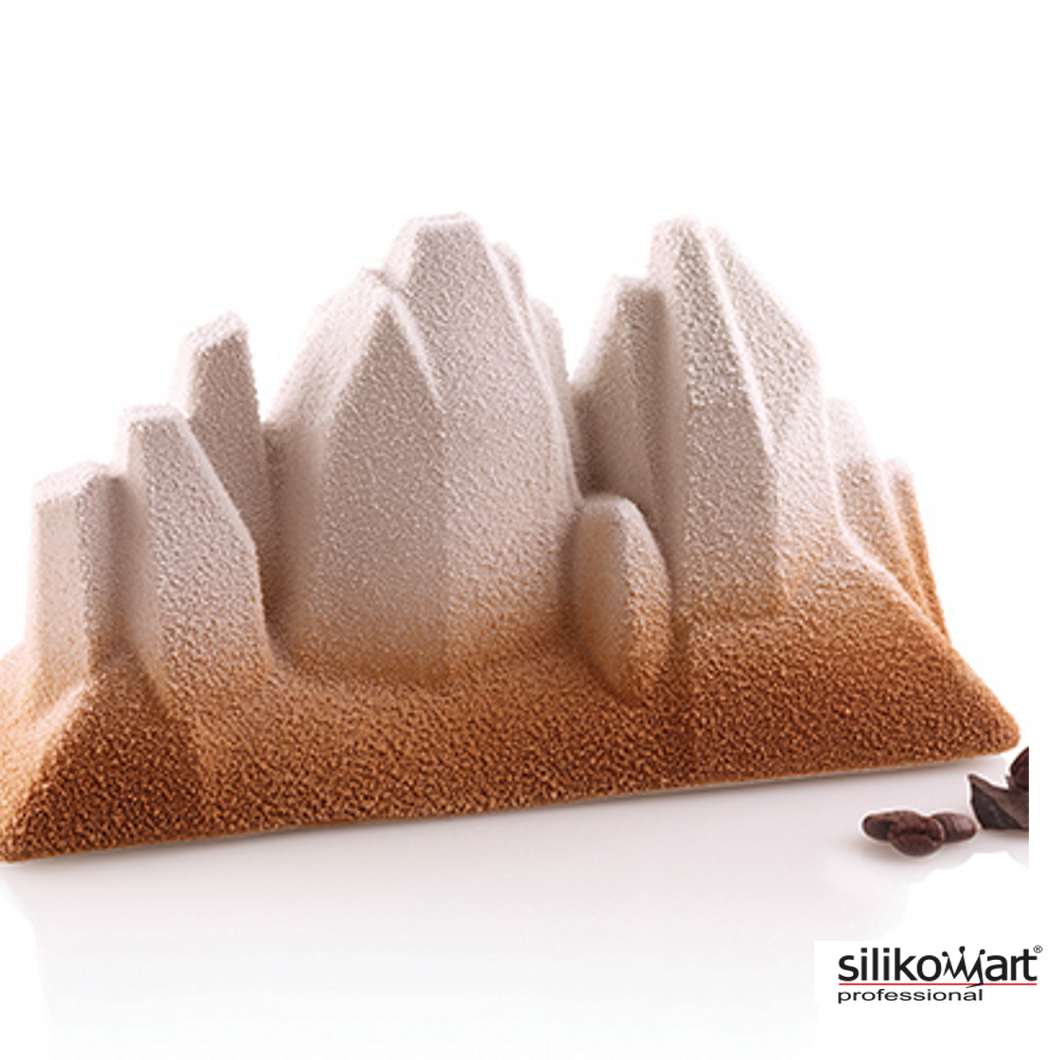 Silikomart Drei Zinnen gross Silikonform